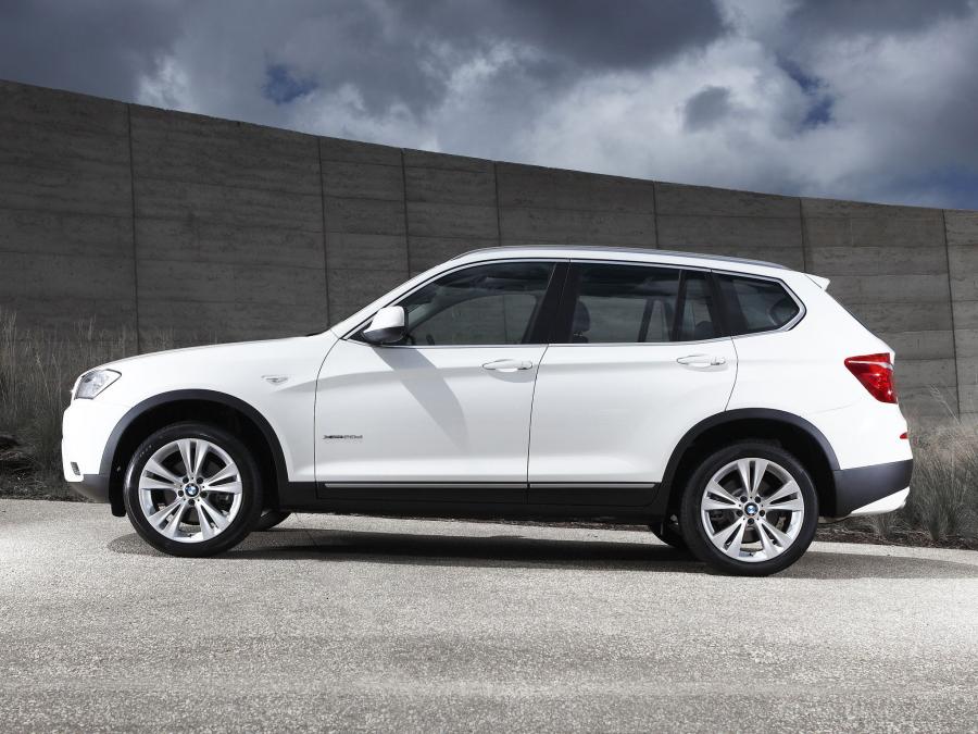  BMW X3 xDrive 2.0d 2010 года  (AU) (фото 2 из 10)